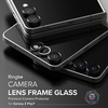  Ringke - Kamera Lencsekeret Üveg - Samsung Galaxy Z Flip7 - Fekete üvegfólia - 0. kép