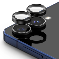  Ringke - Kamera Lencsekeret Üveg - Samsung Galaxy Z Flip7 - Fekete üvegfólia
