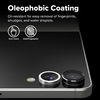  Ringke - Kamera Lencsekeret Üveg - Samsung Galaxy Z Flip7 - Fekete üvegfólia - 4. kép