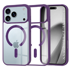  iPhone 17 Pro Max Lila MagSafe Pro Techsuit tok