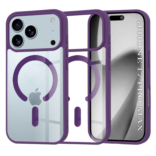 iPhone 17 Pro Max Lila MagSafe Pro Techsuit tok iPhone 17 Pro Max Lila MagSafe Pro Techsuit tok