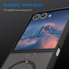 Techsuit - HaloFrost II MagSafe tok - Samsung Galaxy Z Flip7 - fekete. - 4. kép