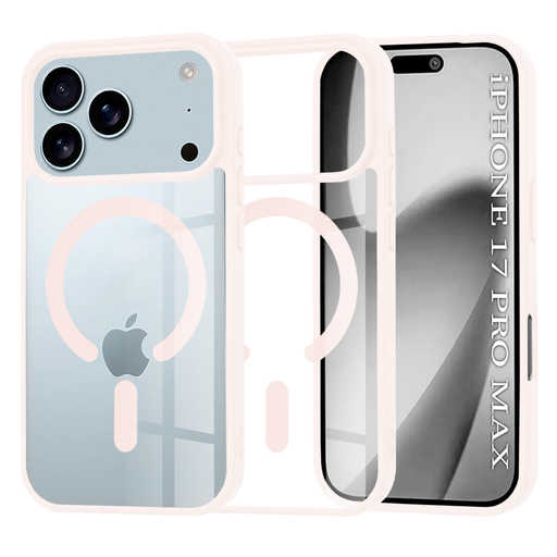 iPhone 17 Pro Max Nude Pink Techsuit MagSafe Pro Tok iPhone 17 Pro Max Nude Pink Techsuit MagSafe Pro Tok
