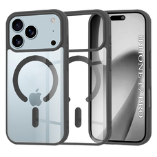  iPhone 17 Pro Fekete MagSafe Pro tok - Techsuit tok