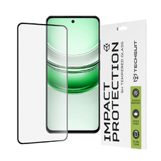 Realme C71 - Teljes Borítású / Teljes Ragasztású Üvegfólia - Techsuit - 111D - Fekete üvegfólia Realme C71 - Teljes Borítású / Teljes Ragasztású Üvegfólia - Techsuit - 111D - Fekete üvegfólia