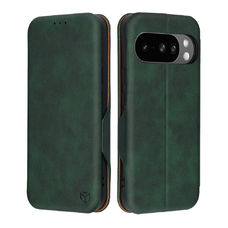 Techsuit - Safe Wallet Plus tárca - Google Pixel 10 Pro XL - Zöld tok
