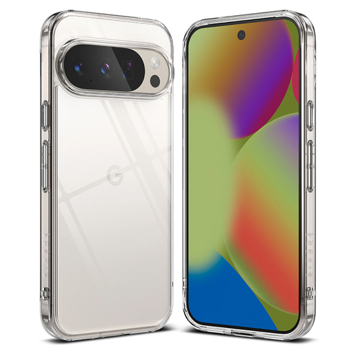 Ringke - Fusion - Google Pixel 10 / 10 Pro - Átlátszó tok Ringke - Fusion - Google Pixel 10 / 10 Pro - Átlátszó tok