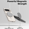 Ringke - Fusion MagSafe - Google Pixel 10 / 10 Pro - Átlátszó tok - 4. kép