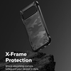 Ringke - Fusion X Design - Google Pixel 10 / 10 Pro - Álcázott fekete tok - 0. kép