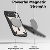 Ringke - Fusion X MagSafe - Google Pixel 10 / 10 Pro - Fekete tok - 1. kép