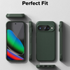 Ringke - Onyx - Google Pixel 10 - Sötétzöld tok - 4. kép