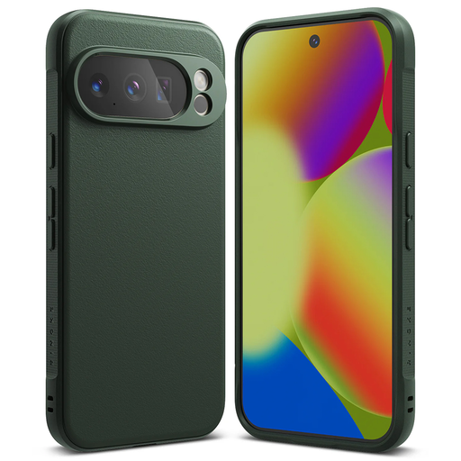 Ringke - Onyx - Google Pixel 10 Pro - Sötétzöld tok Ringke - Onyx - Google Pixel 10 Pro - Sötétzöld tok