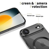 Tech-protect Magflex Magsafe iPhone 17 Air Shiny Fekete tok - 1. kép