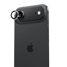  iPhone 17 Air fekete Benks Edzett üveg Üveg Harcos Fém Kamera Lencsevédő (1 darab lencse) üvegfólia