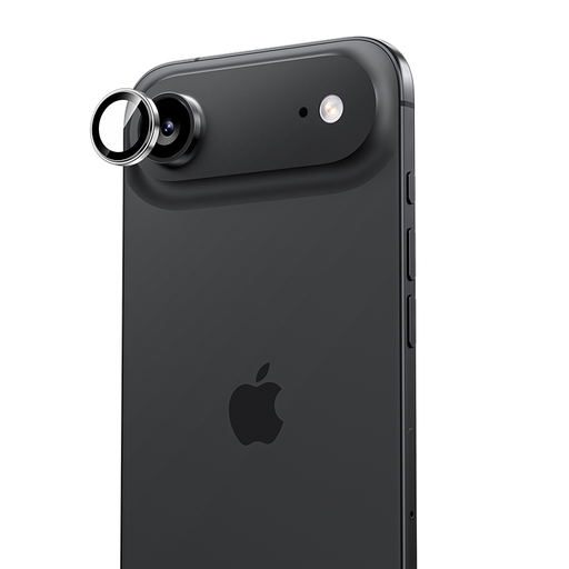  iPhone 17 Air fekete Benks Edzett üveg Üveg Harcos Fém Kamera Lencsevédő (1 darab lencse) üvegfólia
