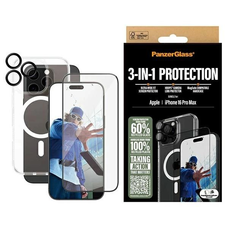 PanzerGlass 3in1 csomag iPhone 16 Pro Max 6.9