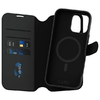  iPhone 16 Pro Max Fekete CARE by PanzerGlass Feature Tango 2in1 Wallet MagSafe tok - 0. kép