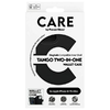  iPhone 16 Pro Max Fekete CARE by PanzerGlass Feature Tango 2in1 Wallet MagSafe tok - 2. kép