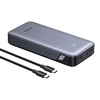 Powerbank 20000mAh Ugreen PB532, USB 2x USB-C, 30W (szürke) - 0. kép