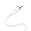 BWOO 100W kábel USB-C - USB-C 1m fehér - 1. kép