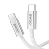 BWOO 240W fonott kábel USB-C - USB-C BO-X317C-C 1m fehér - 1. kép
