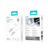 BWOO 240W fonott kábel USB-C - USB-C BO-X317C-C 1m fehér - 2. kép