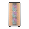 Darkflash DS900WD számítógép ház (fekete) + 4 ventilátor - 1. kép