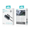 BWOO CC107 PD autós töltő 1x USB-C - USB-A porttal 30W fekete - 2. kép