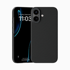  iPhone 17 Fekete Benks Magnetic Armor Air Kevlar Case Metal Frame 600D (0067) tok
