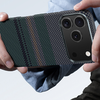  iPhone 17 Air Benks Mágneses Armor Air Aurora Kevlar 600D tok - 4. kép