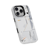  iPhone 17 Pro Fehér Benks Dynamic Magnetic Mecha tok (E069) (Kamera vezérlő gomb) tok - 2. kép