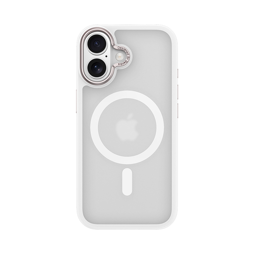 iPhone 17 fehér Benks Mágneses Mist Tok Fém Kerettel (0067) (Kamera Vezérlő Gomb) iPhone 17 fehér Benks Mágneses Mist Tok Fém Kerettel (0067) (Kamera Vezérlő Gomb)