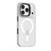 iPhone 17 Pro Fehér Benks Magnetic Lucid Armor tok (0069) (Kamera vezérlő gomb) - 1. kép