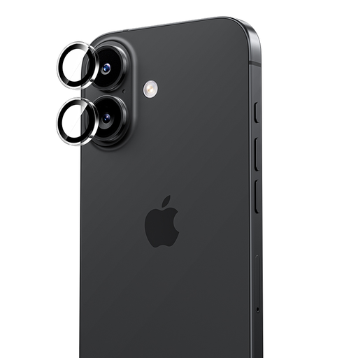  iPhone 17 Átlátszó Benks Edzett üveg Glass Warrior Lencsevédő kamerára (2 darab lencse) üvegfólia