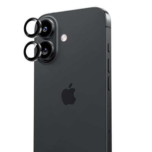  iPhone 17 Fekete Benks Edzett üveg DR zafír lencsevédő kamerára (2 darab lencse) üvegfólia