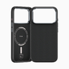  iPhone 17 Pro Max Fekete Benks Magnetic Armor Pro Kevlar Tok Fém Keret 600D (A070) (Kamera Vezérlő Gomb) tok - 0. kép