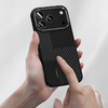  iPhone 17 Pro Max fekete Benks Montage Magnetic Armor Pro Kevlar tok fémkerettel 600D+1500D (MA70) (Kamera vezérlő gomb) tok - 4. kép