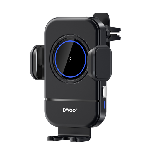BWOO Automatikus 15W Vezeték Nélküli Töltő Autós Tartó ZJ137