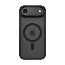  iPhone 17 Air Fekete Benks Mágneses Mist Metal Frame tok (0068) (Kamera vezérlőgomb)