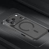  iPhone 17 Air Fekete Benks Mágneses Mist Metal Frame tok (0068) (Kamera vezérlőgomb) - 2. kép