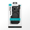  iPhone 17 Air Fekete Benks Mágneses Mist Metal Frame tok (0068) (Kamera vezérlőgomb) - 4. kép