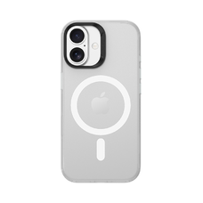 iPhone 17 Biela Benks Magnetické Lucid Armor puzdro (0067) (ovládacie tlačidlo kamery)