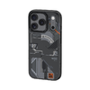  iPhone 17 Pro Max fekete Benks Dynamic Magnetic Mecha tok (Kameravezérlő gomb) - 0. kép