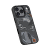  iPhone 17 Pro Max fekete Benks Dynamic Magnetic Mecha tok (Kameravezérlő gomb) - 1. kép