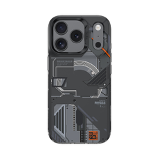 iPhone 17 Pro Max fekete Benks Dynamic Magnetic Mecha tok (Kameravezérlő gomb)