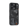  iPhone 17 Pro Max fekete Benks Dynamic Magnetic Mecha tok (Kameravezérlő gomb) - 2. kép
