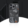  iPhone 17 Pro Max fekete Benks Dynamic Magnetic Mecha tok (Kameravezérlő gomb) - 3. kép