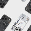  iPhone 17 Pro Max fekete Benks Dynamic Magnetic Mecha tok (Kameravezérlő gomb) - 4. kép