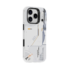  iPhone 17 Pro Max fehér Benks Dynamic Magnetic Mecha tok (E070) (Kamera Vezérlőgomb) tok - 1. kép