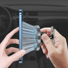 Blavec Car mágneses autós telefontartó BH-16B Carbon mágneses Magsafe a műszerfalra (BH16BC-MDB) fekete - 2. kép